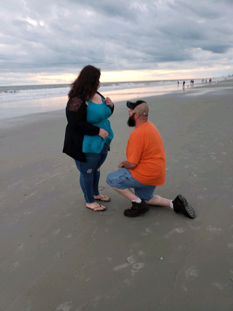Proposal at Myrtle Beach