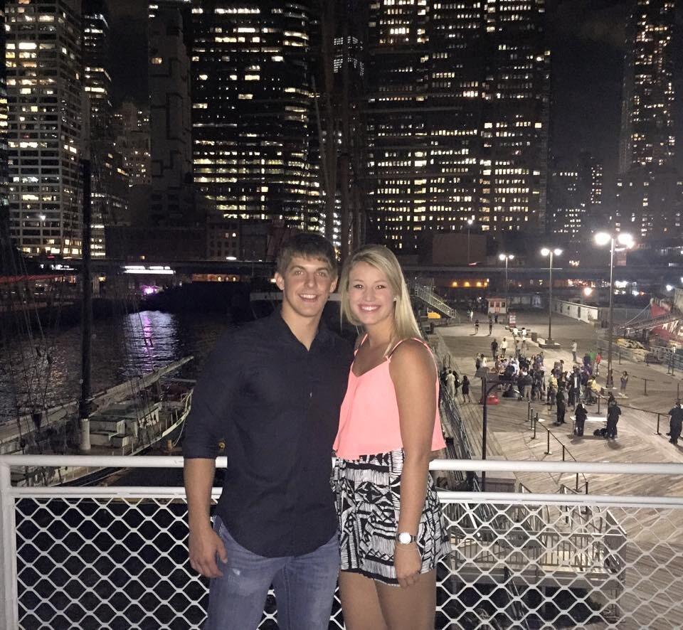 Colby and I decided to do a semester in New York City at Queens College! We had a blast exploring everything New York has to offer. 