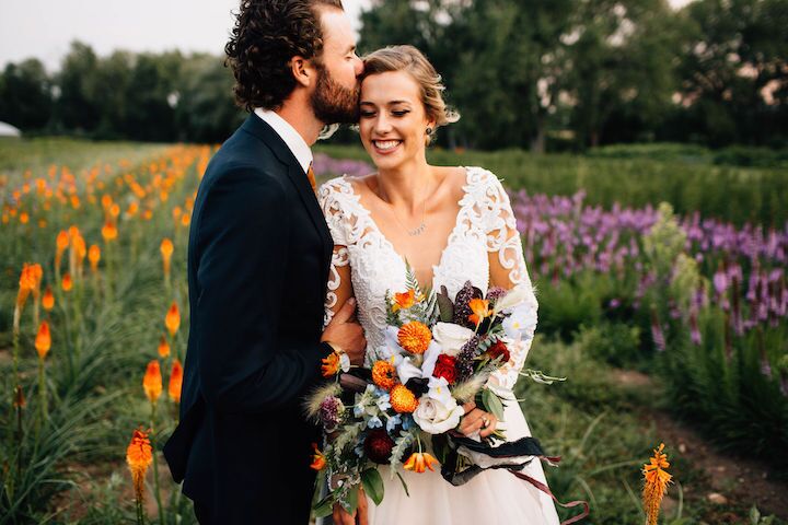 Boulder Flower Farm Reception Venues The Knot