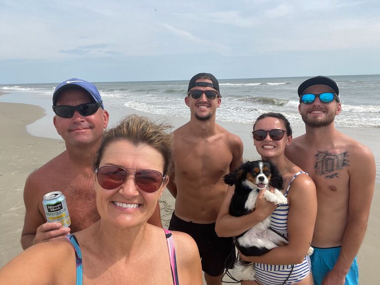 Higinbotham Family Vacation 2023 at Outerbanks