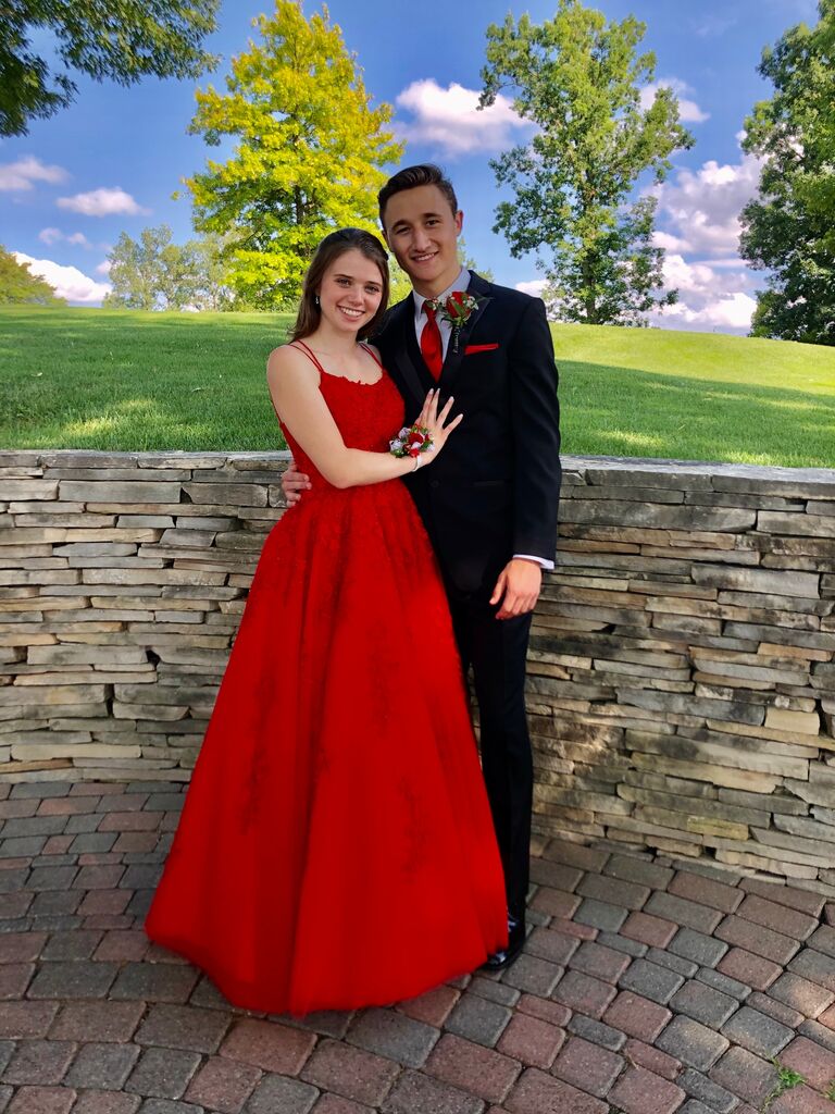 Senior year prom!