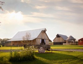 The Barn on Maryland Ridge wedding venue in Bloomington, Indiana