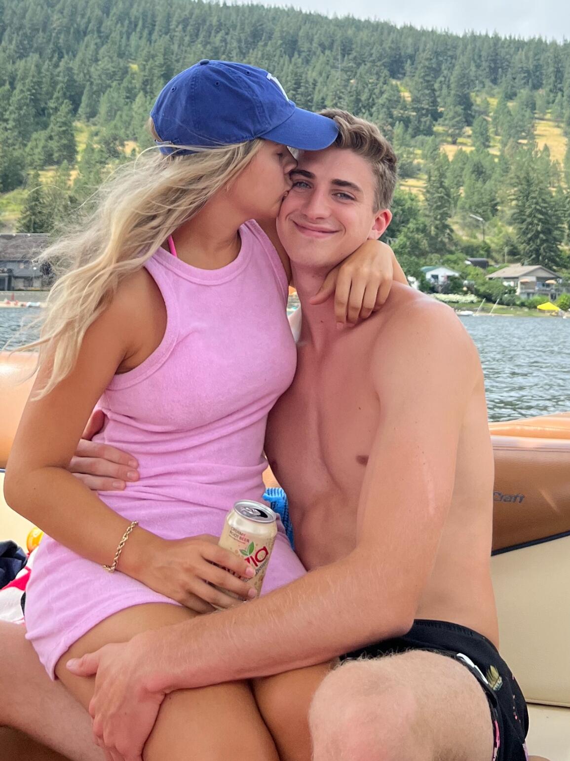 Boat days at the cabin. 