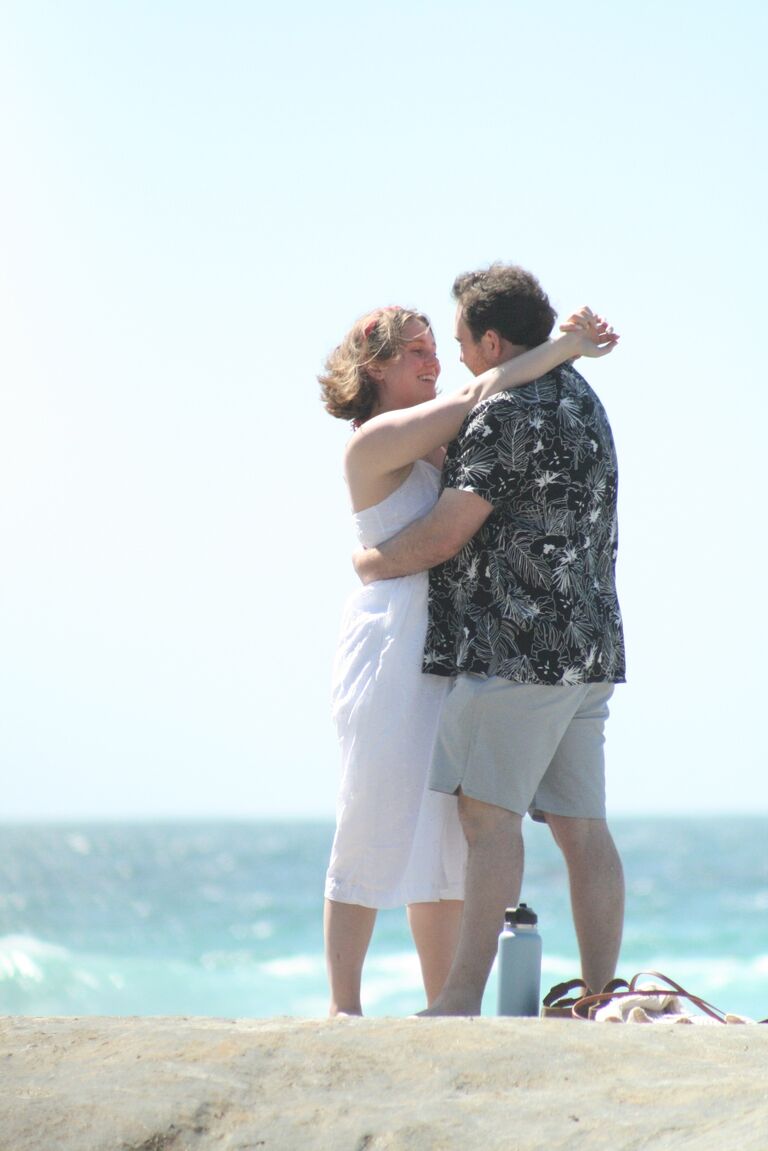 Ellie could hardly believe the perfection of the day they were experiencing and wanted to live in the moment forever.
