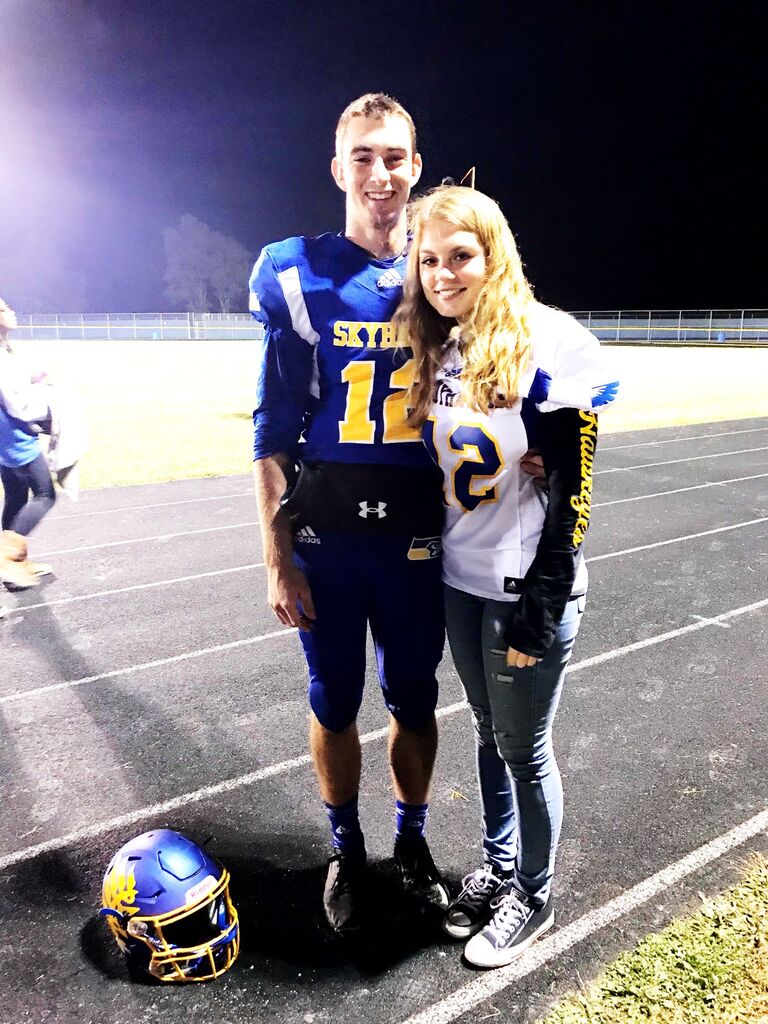 Adam's Senior Year of Football