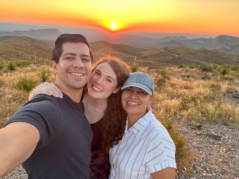 Daniel takes Emily camping 