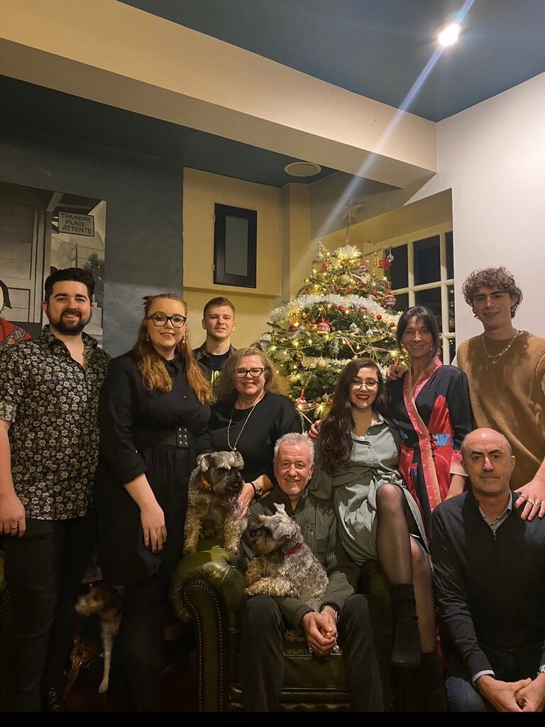 Christmas with the family