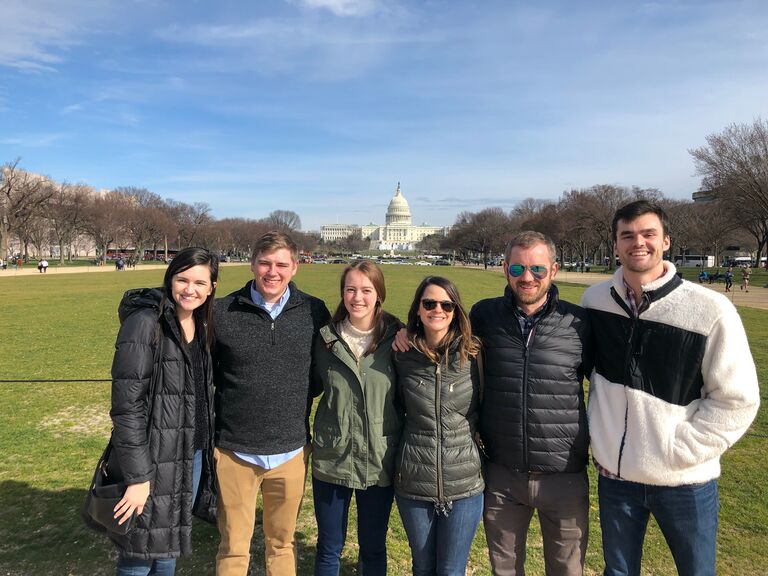 Ledwith Reunion in DC 