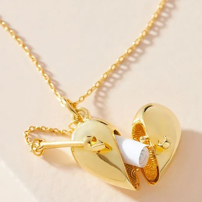 Infinite Necklace, Gold / 36 at Maison Miru