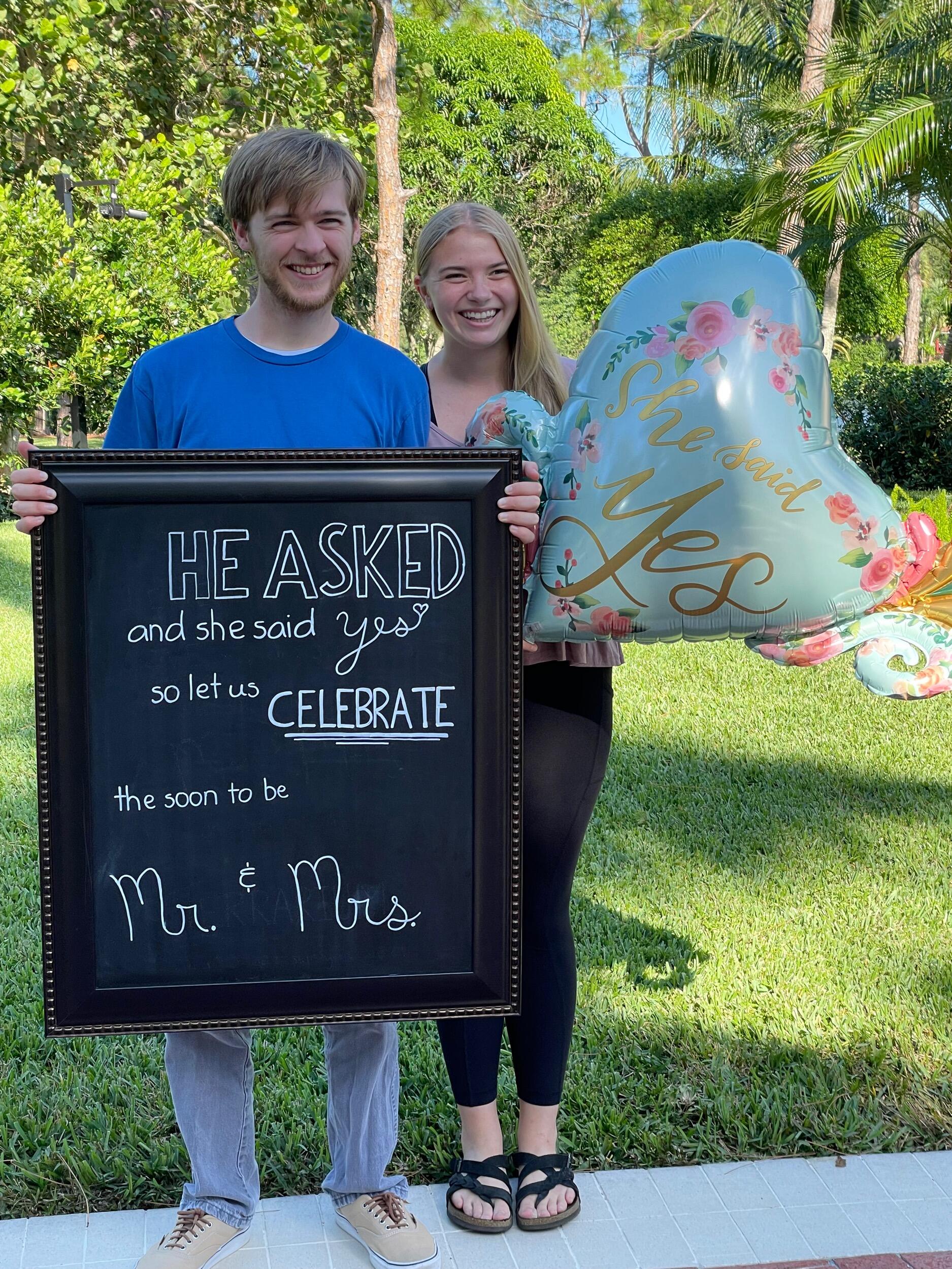 Engagement day!!!