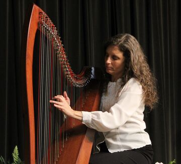 Tracy Glass, Harpist - Harpist - Palmetto, GA - Hero Main