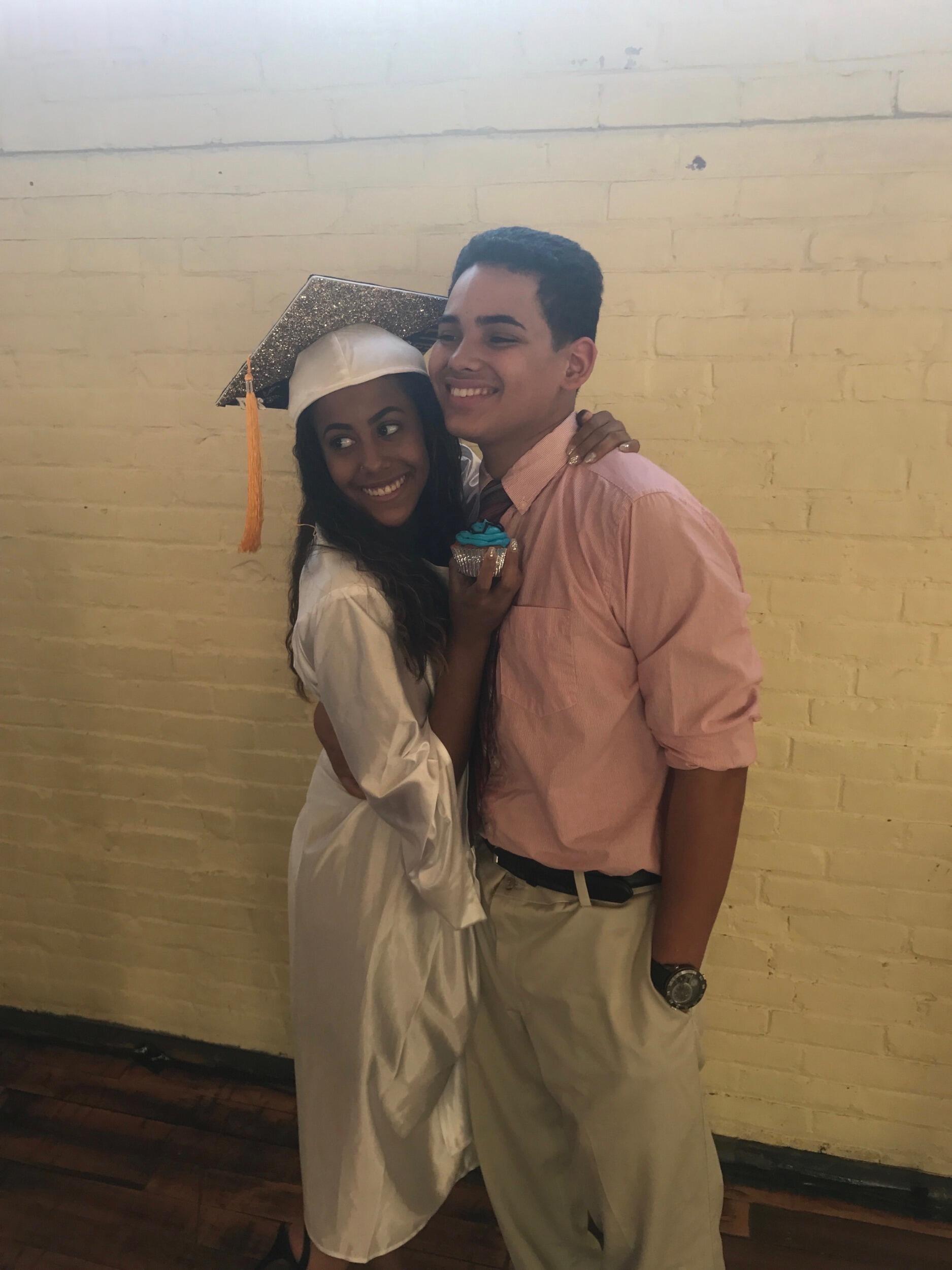 Monique Graduates High School One Year Early!
