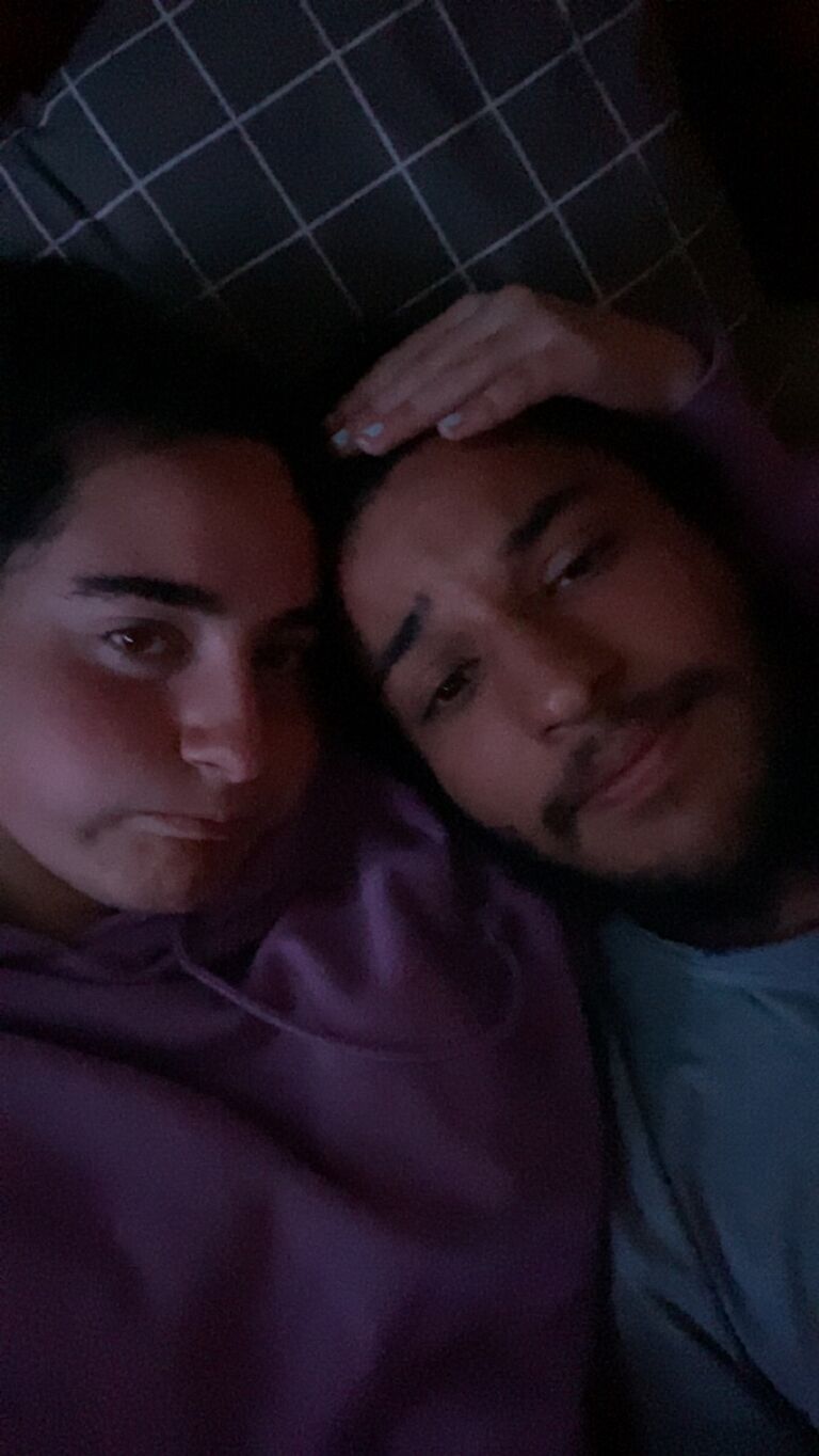First picture together!