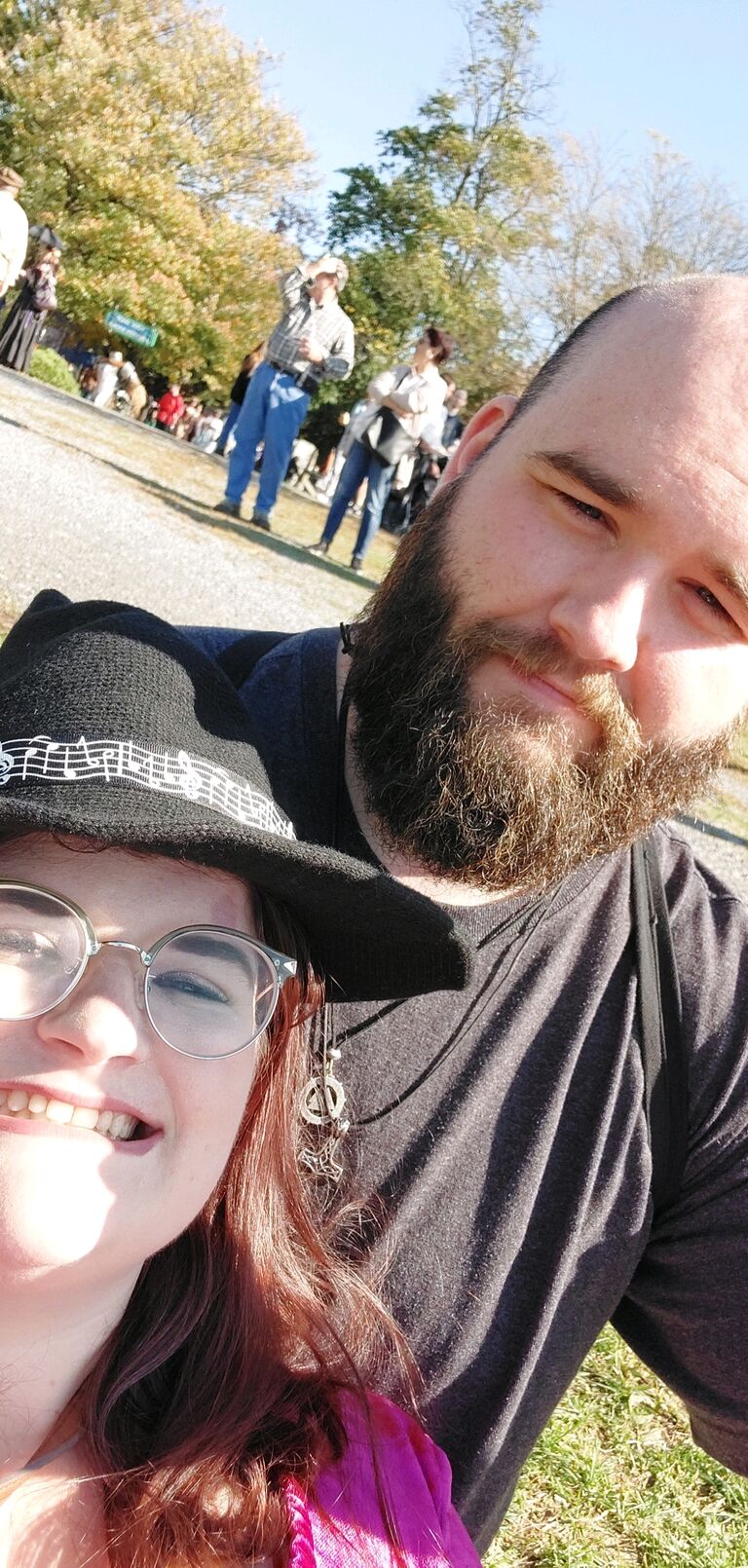 Michael's first Ren Faire and our first out-of-town trip together! Also Michael's first time meeting any of Colleen's family (shout out to Aunt Maureen)