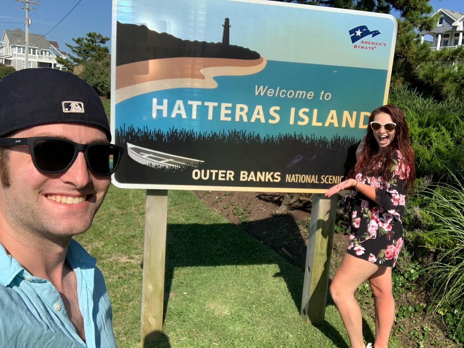 The first vacation together! Outer Banks part 1