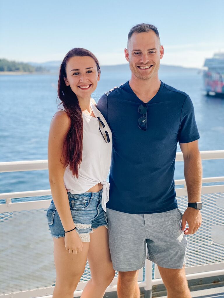 Moved to Vancouver together. Nick agreed to move to Vancouver to support Catherine as she pursued her Master in Physical Therapy at UBC