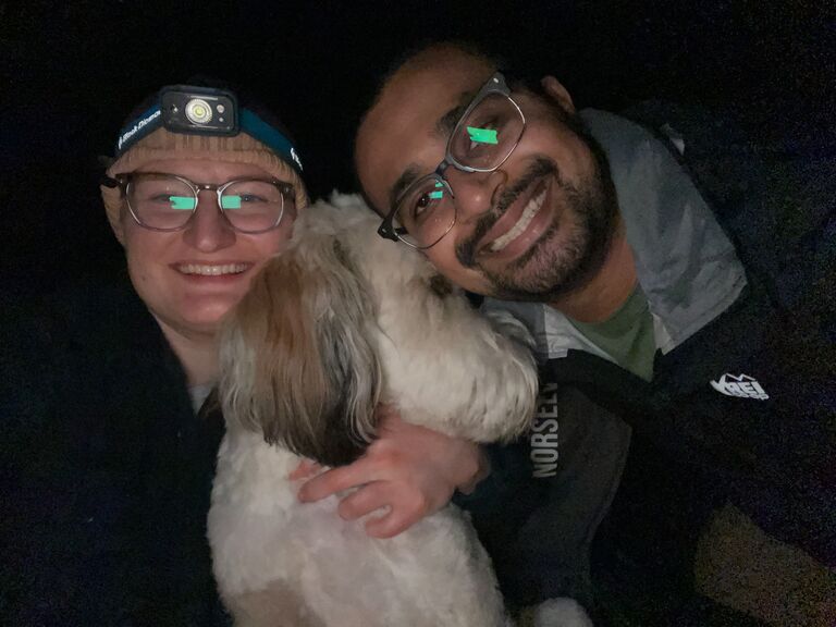 Camping on Whidbey Island