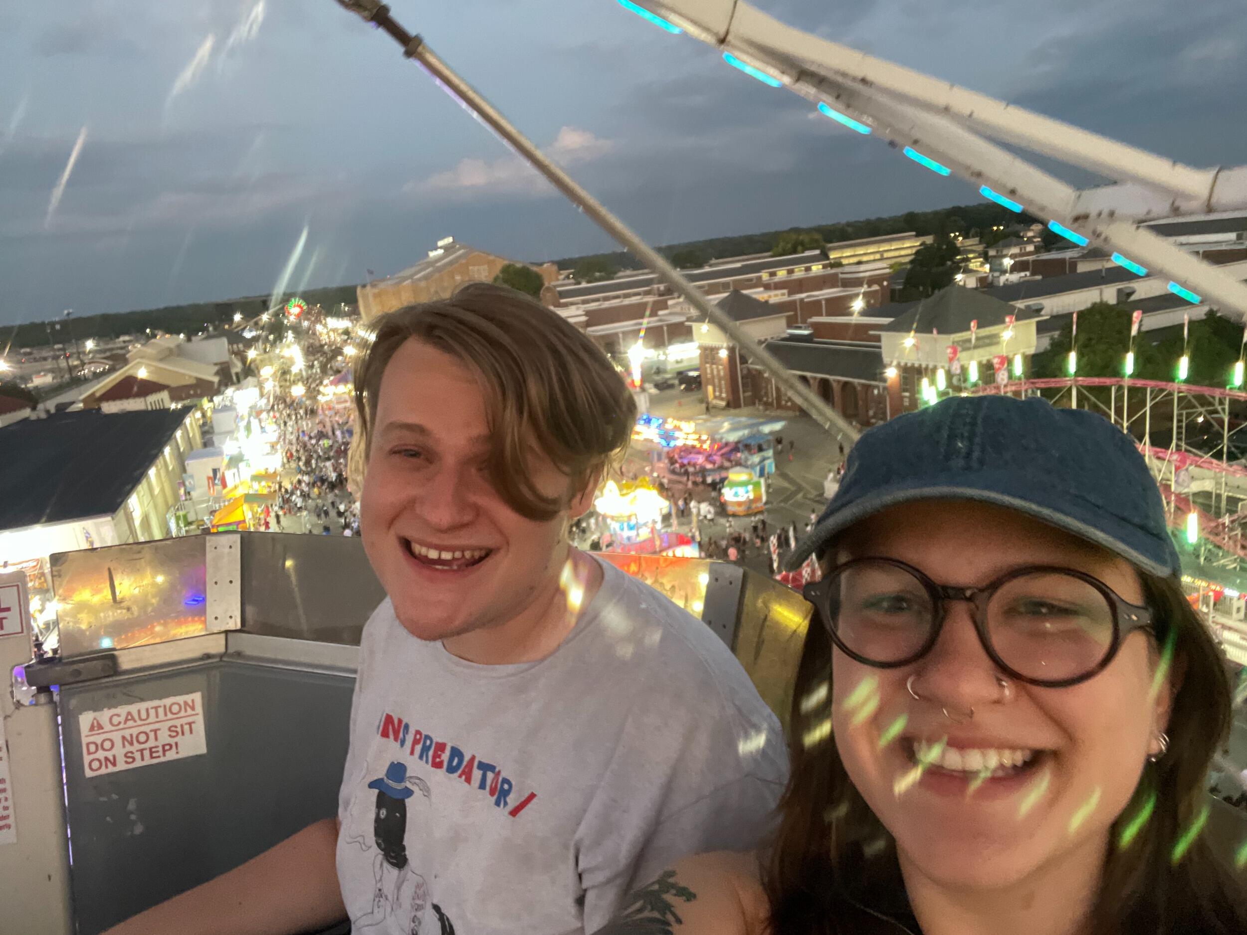 Ferris Wheel at Indiana State Fair
Indianapolis, IN