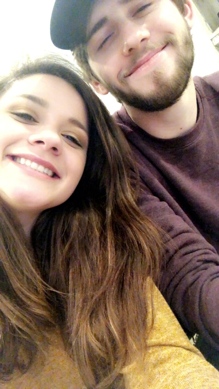 Our first picture together