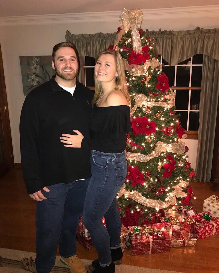 First Christmas together