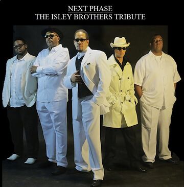 Next Phase~Isley Brothers Tribute Band - Cover Band - Sacramento, CA - Hero Main
