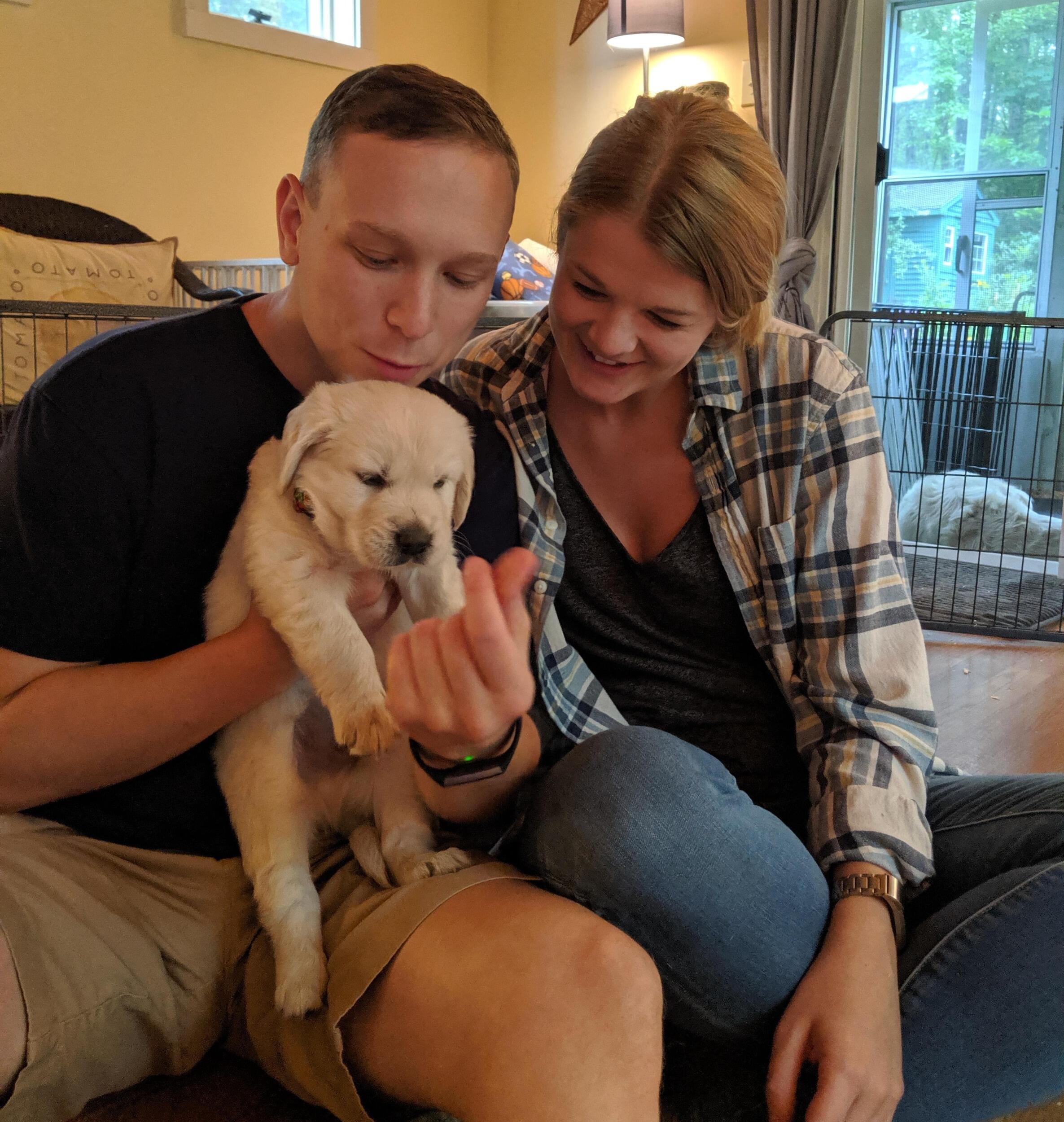 We brought home our Rooney!! <3 