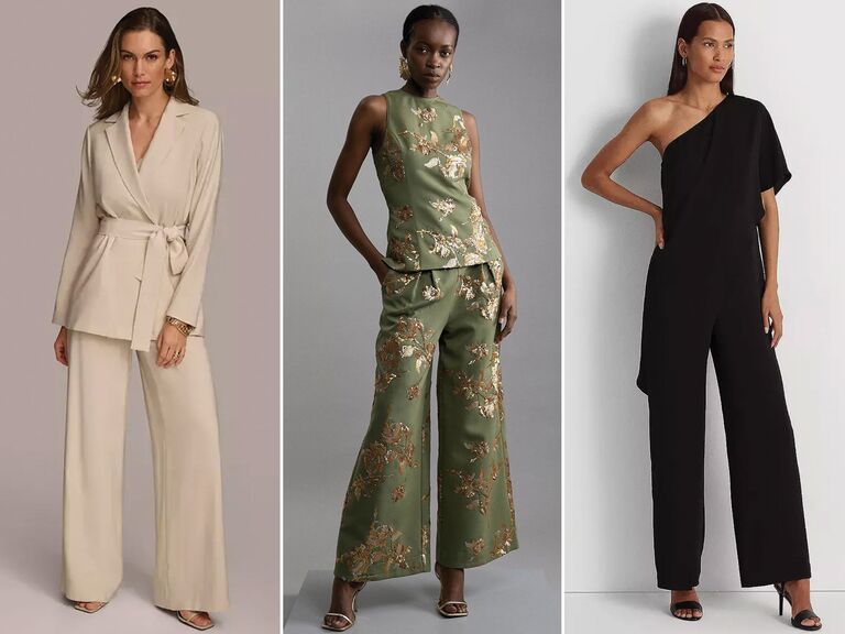 20 Mother of the Bride Pantsuits for Every Type of Wedding