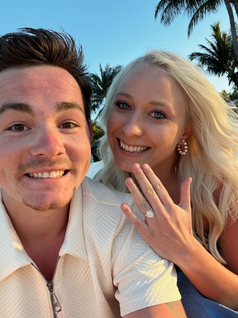 We got engaged!