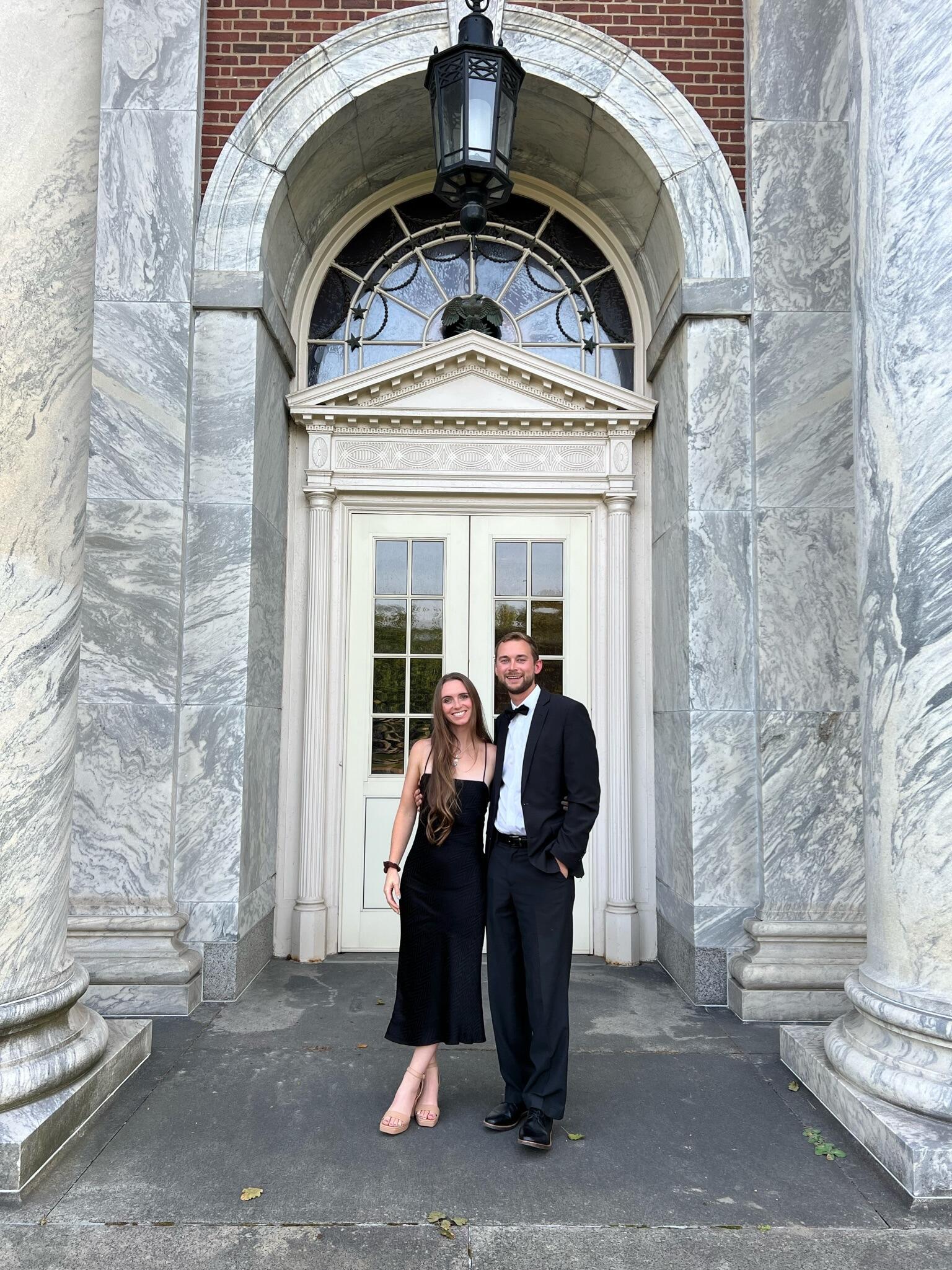 Celebrating our friends wedding in Detroit, MI