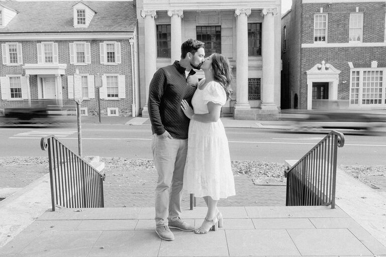 Cheers to many more firsts together!