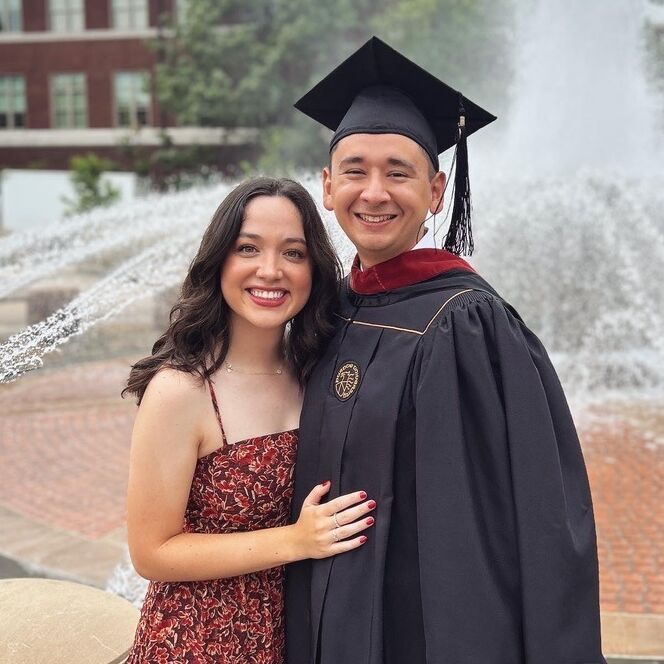 Alex completed his Master of Science degree from Purdue University, and Gabriella started a new job at KPMG. To celebrate, they explored Indianapolis and Chicago together. Boiler Up!