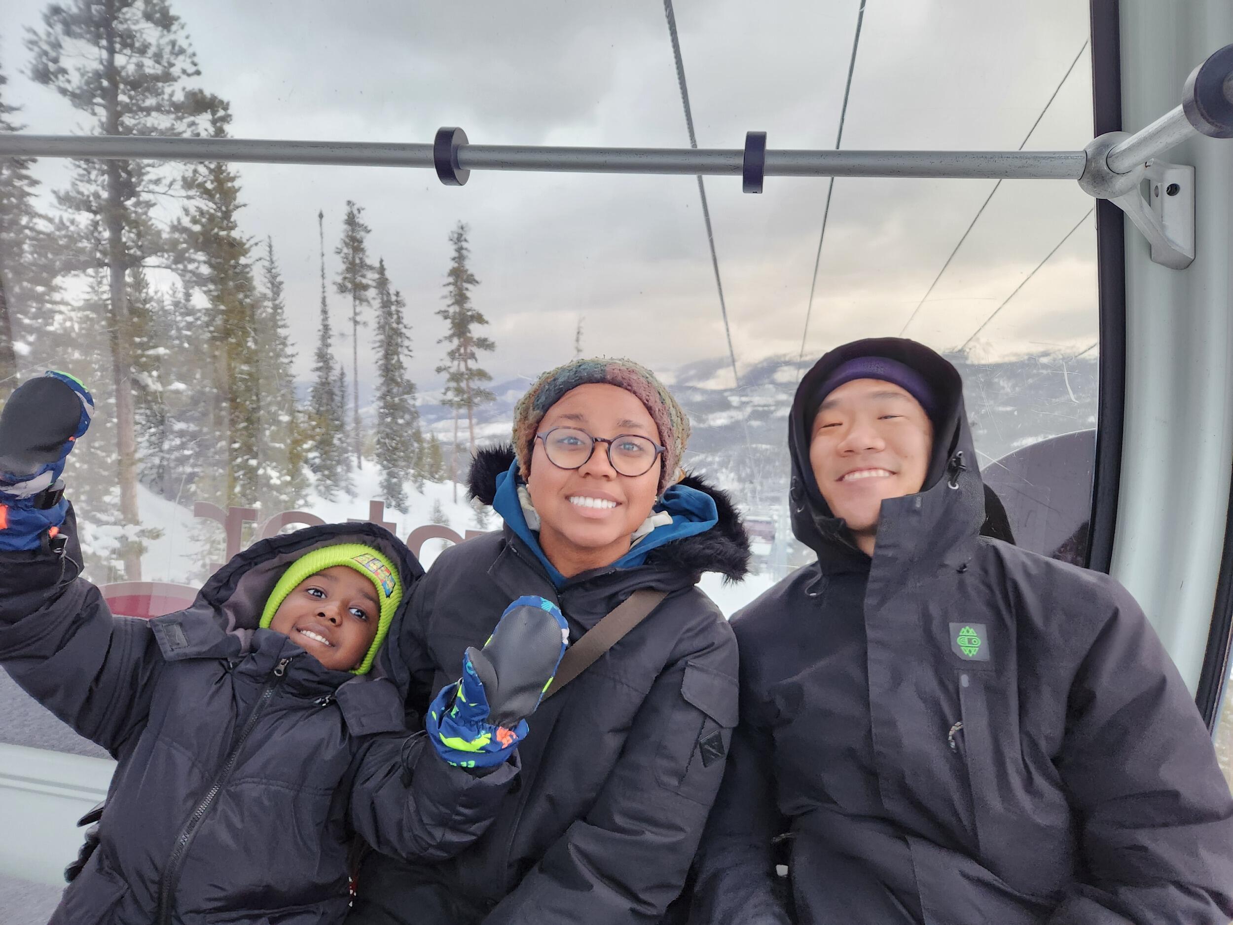 Revisiting Winter Park with the family.