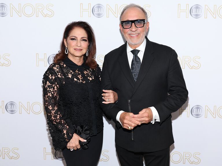 Gloria Estefan and husband Emilio