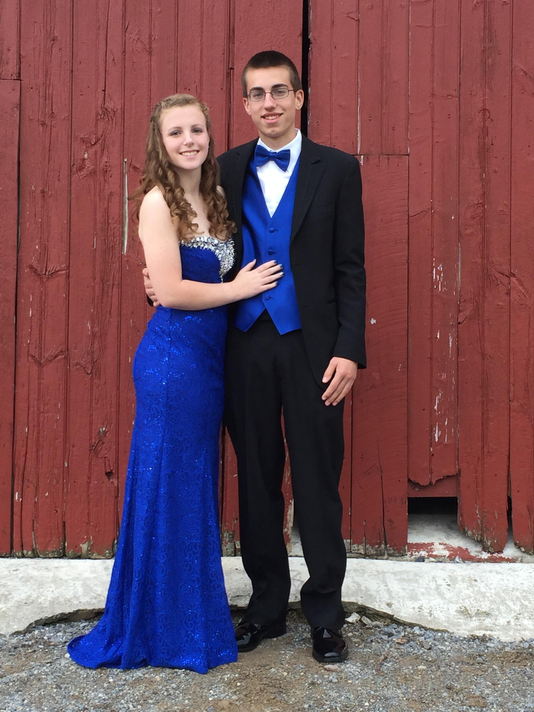 First prom!