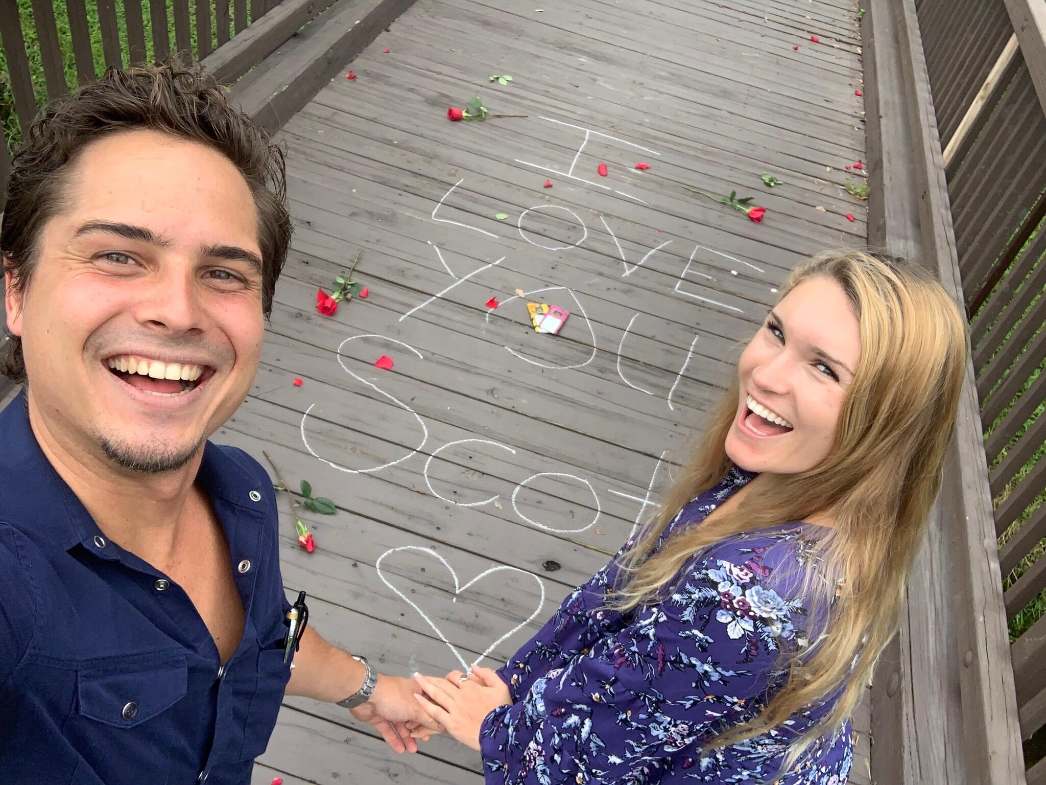 CAT'S OUT OF THE BAG! The feelings are mutual! Hannah has fallen in love!!!! 