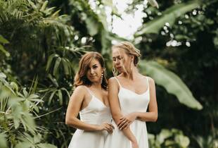 bridesmaid dresses bergen county nj Jersey A-Line Bridesmaid Dress with Knot Detail