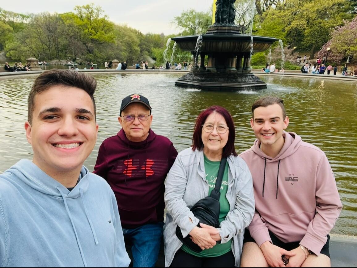 New York City trip with grandparents! 