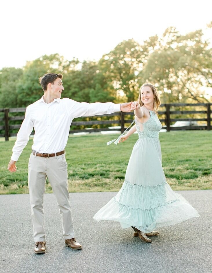 Attend weddings together...