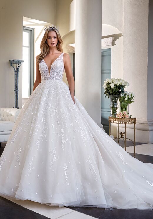 Demetrios DP473 Wedding Dress The Knot