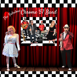 Chrome '57 Band - Oldies Band, 50s Band, 60s Band, profile image