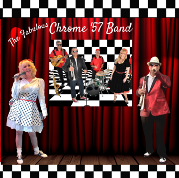 Chrome '57 Band - Oldies Band, 50s Band, 60s Band - Oldies Band - Fort Myers, FL - Hero Main