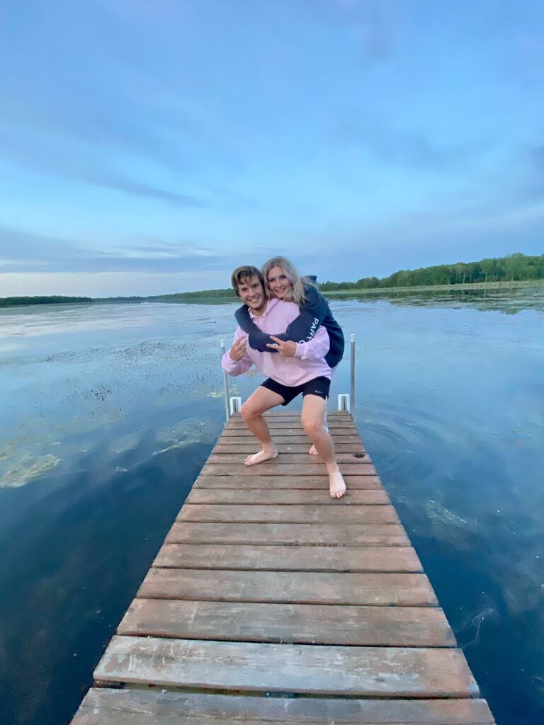 Survived our first school year together!