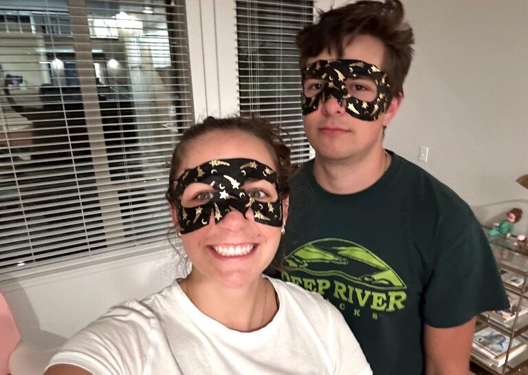 We do fun things together and Jackson has a really good time!