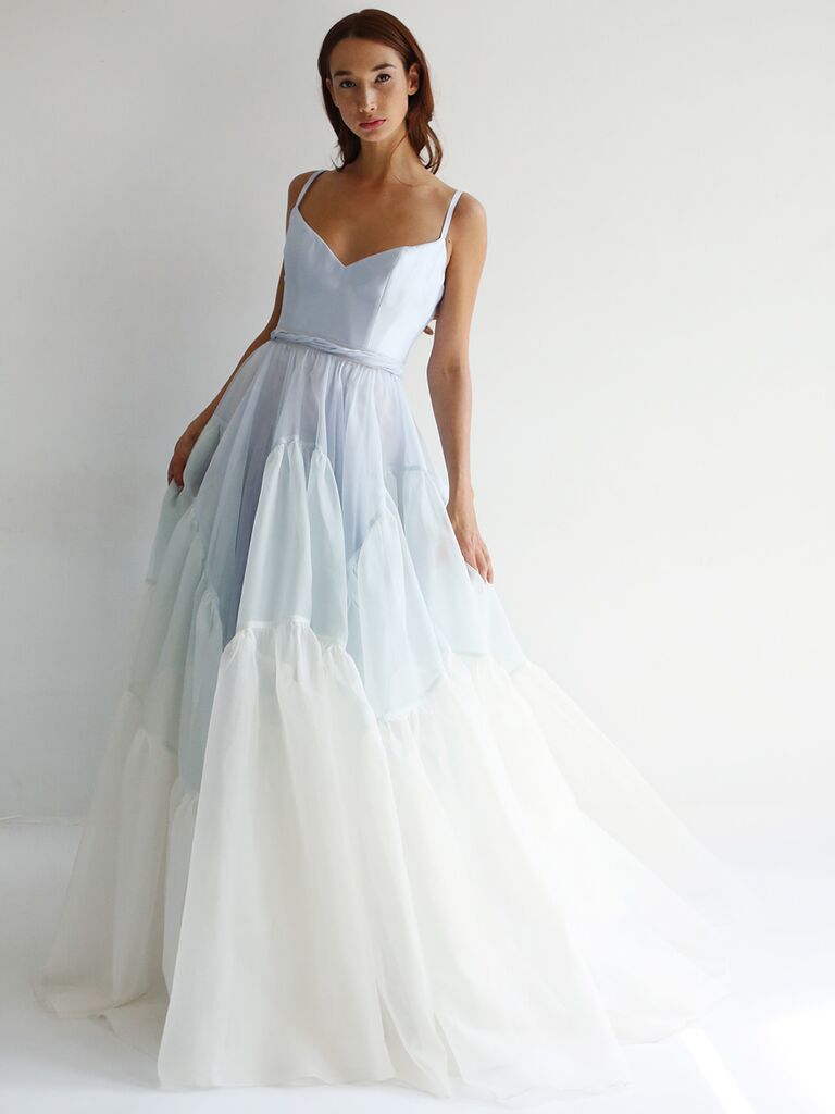 leanne marshall blue gown