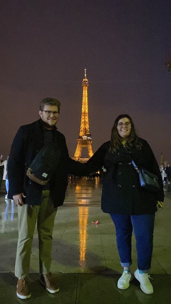 Ringing in 2023 in Paris!