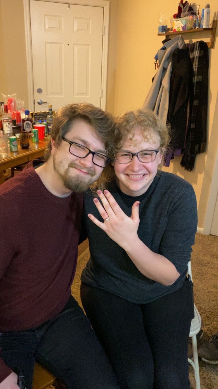 Engaged!