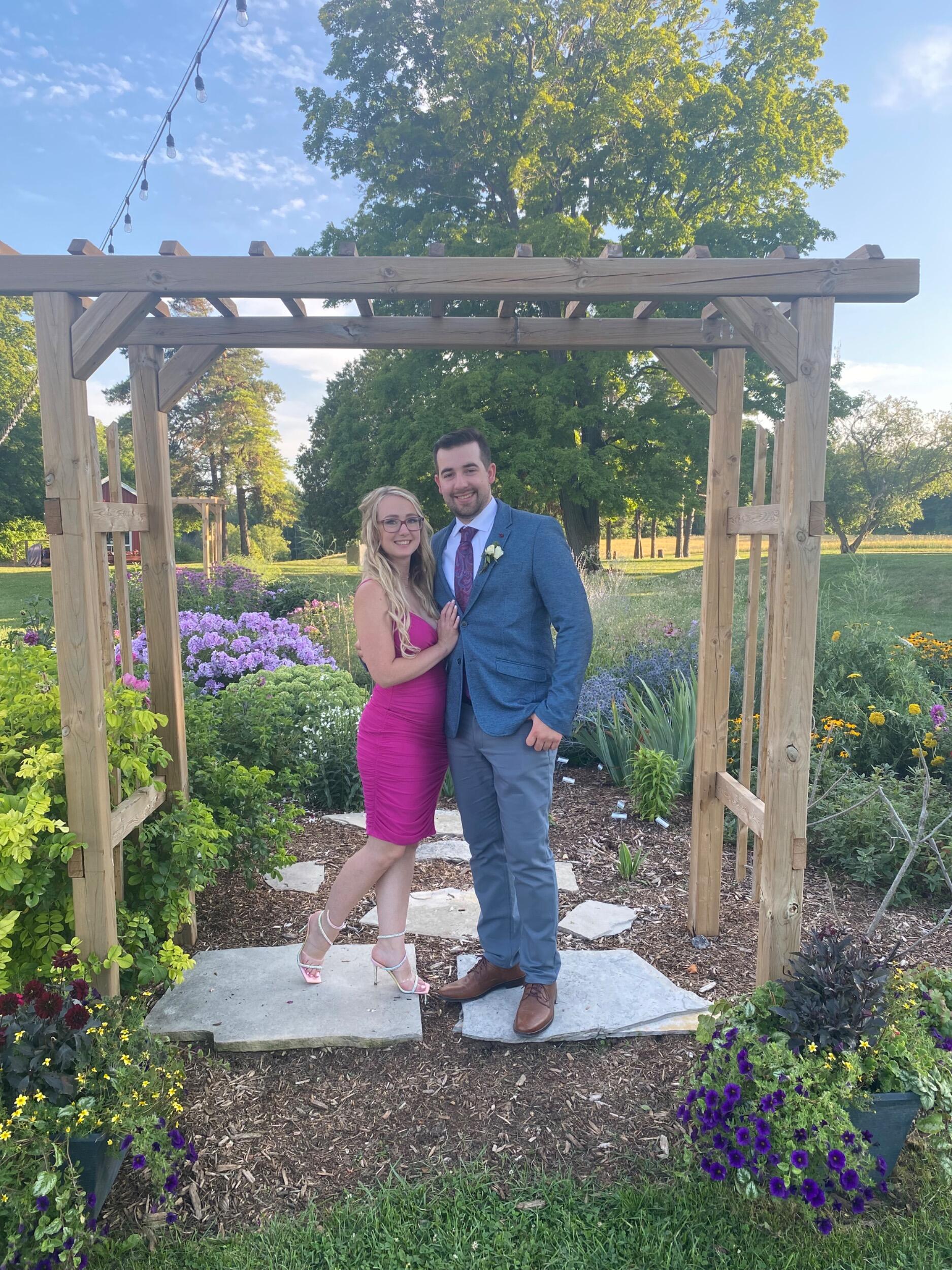 Nick’s Wedding (Matt’s younger brother)