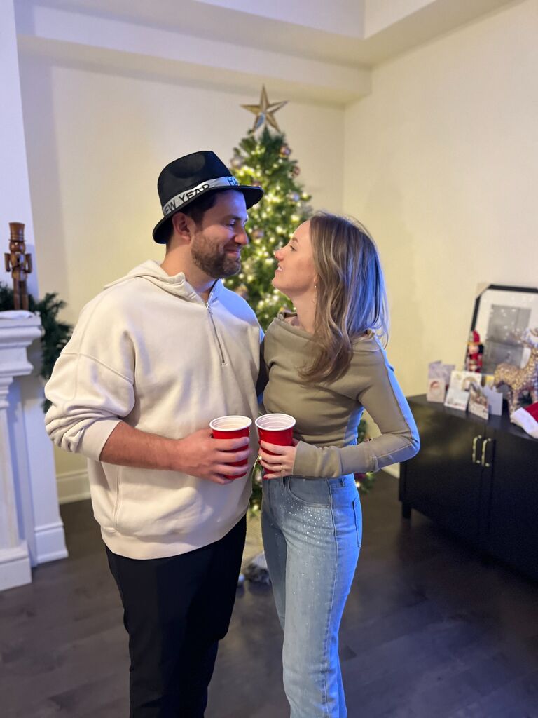 First and last NYE being engaged