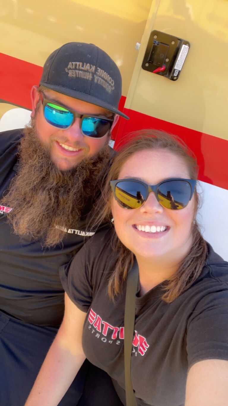 Racing is a big part of our lives! 

*Fun fact: This was taken in Sonoma, CA Ryan was planning on proposing here, but decided to wait...