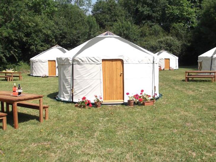 yurt in france